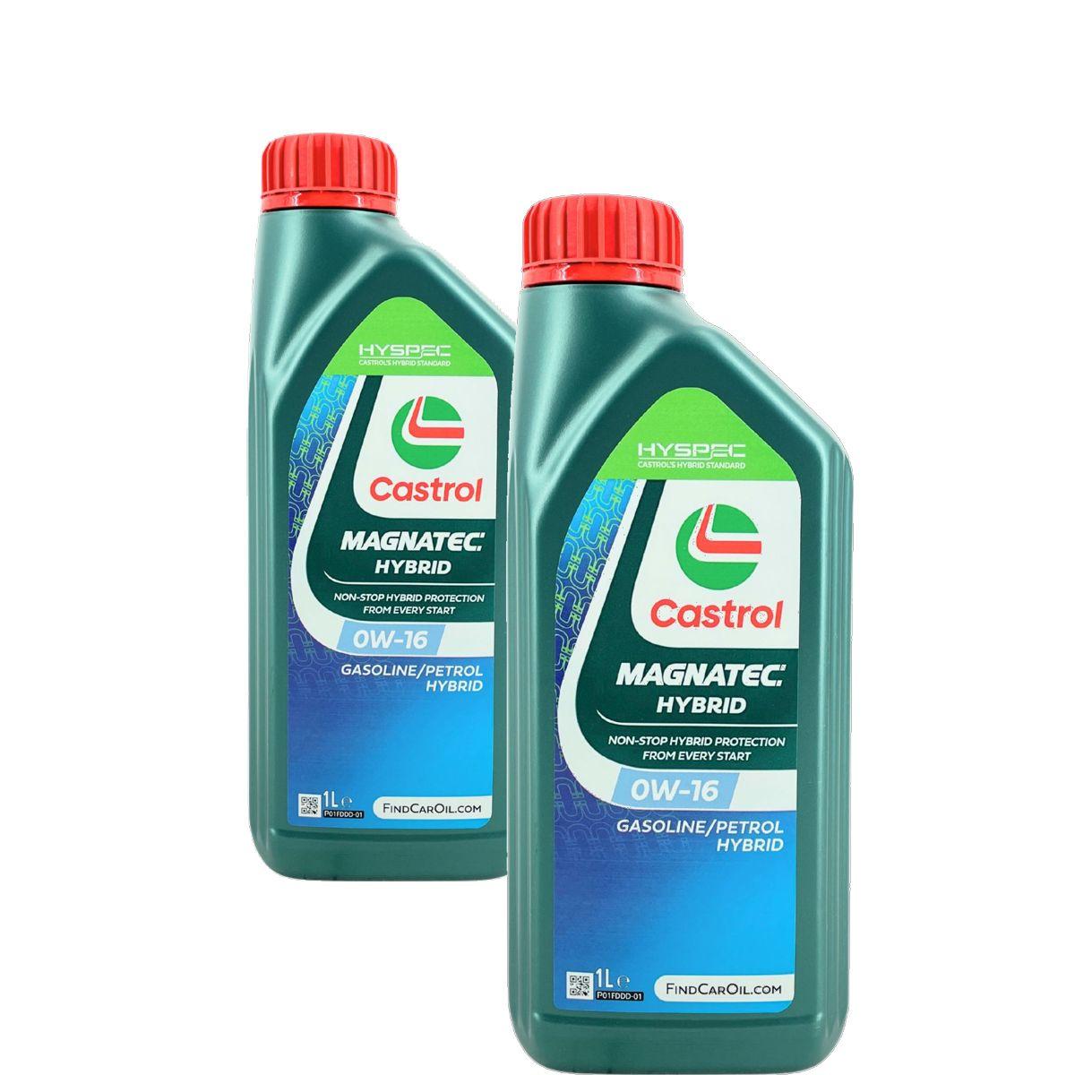 Castrol Magnatec Hybrid 0W-16 2x1 Liter