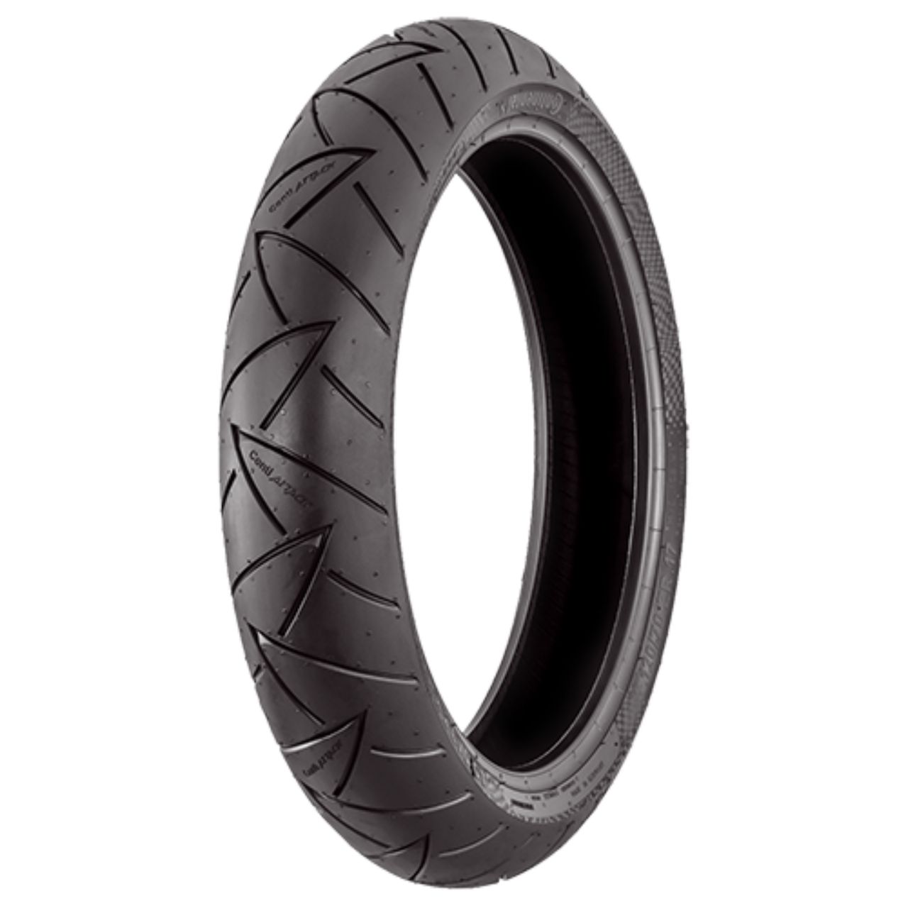 CONTINENTAL 180/55 ZR 17 M/C TL (73W) CONTIROADATTACK 2 EVO GT