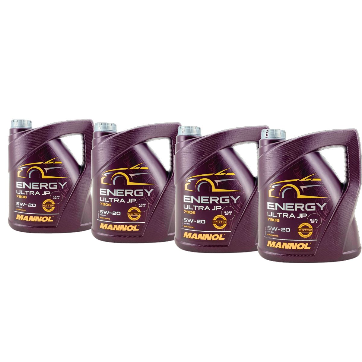 Mannol Energy Ultra JP 5W-20 4x5 Liter