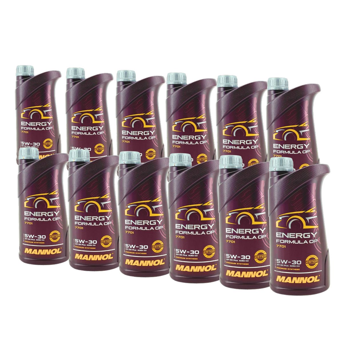 Mannol Energy Formula OP 5W-30 12x1 Liter