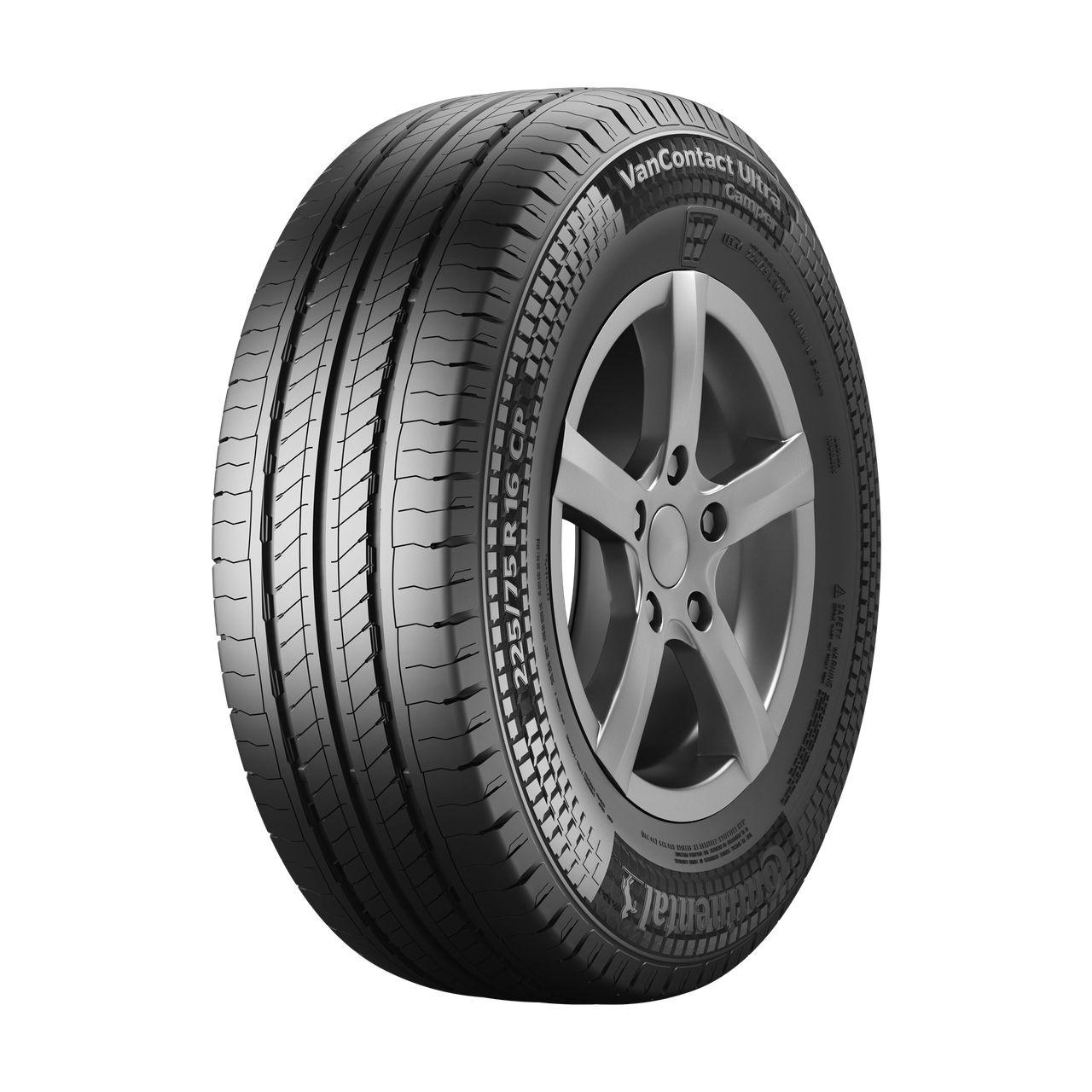 CONTINENTAL VANCONTACT ULTRA CAMPER (EVc) 215/70R15 109R (EVc) BSW