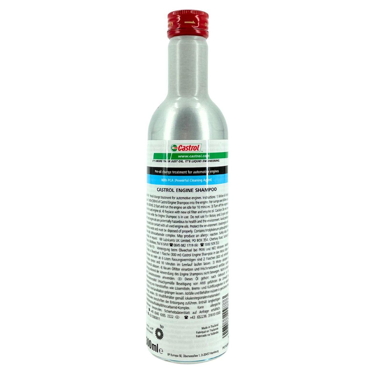 Castrol Engine Shampoo 300 ML