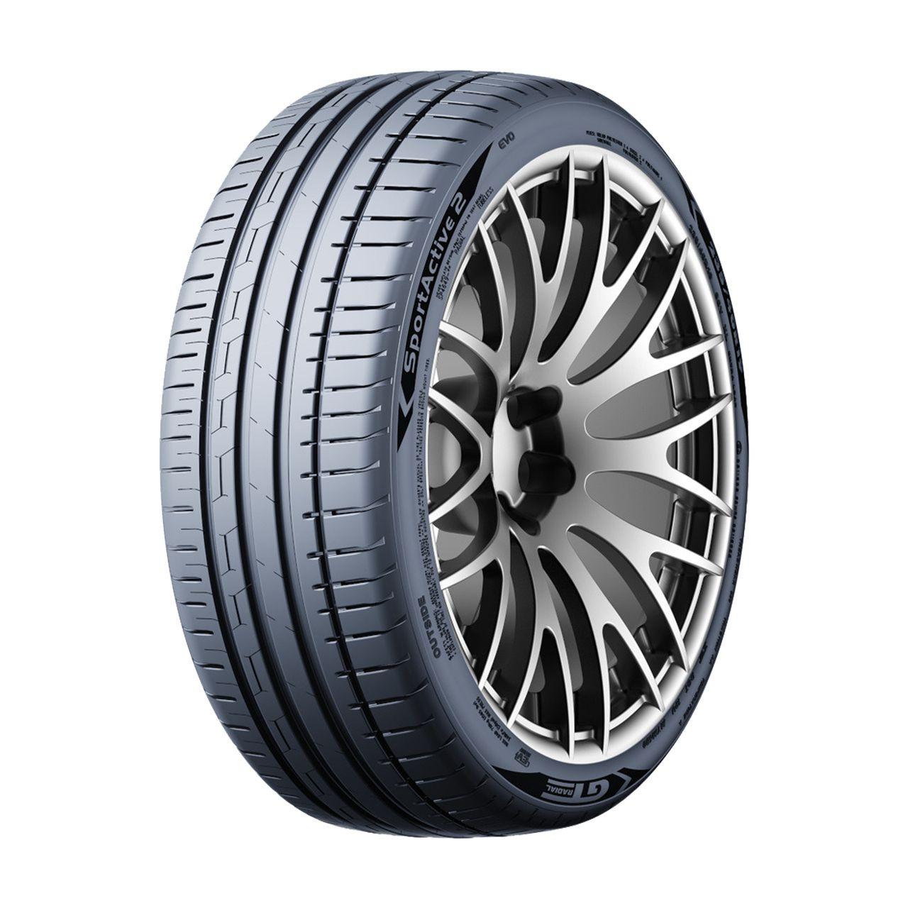 GT-RADIAL SPORTACTIVE 2 EVO (EVR) 245/45R20 103Y (EVR) XL MFS BSW