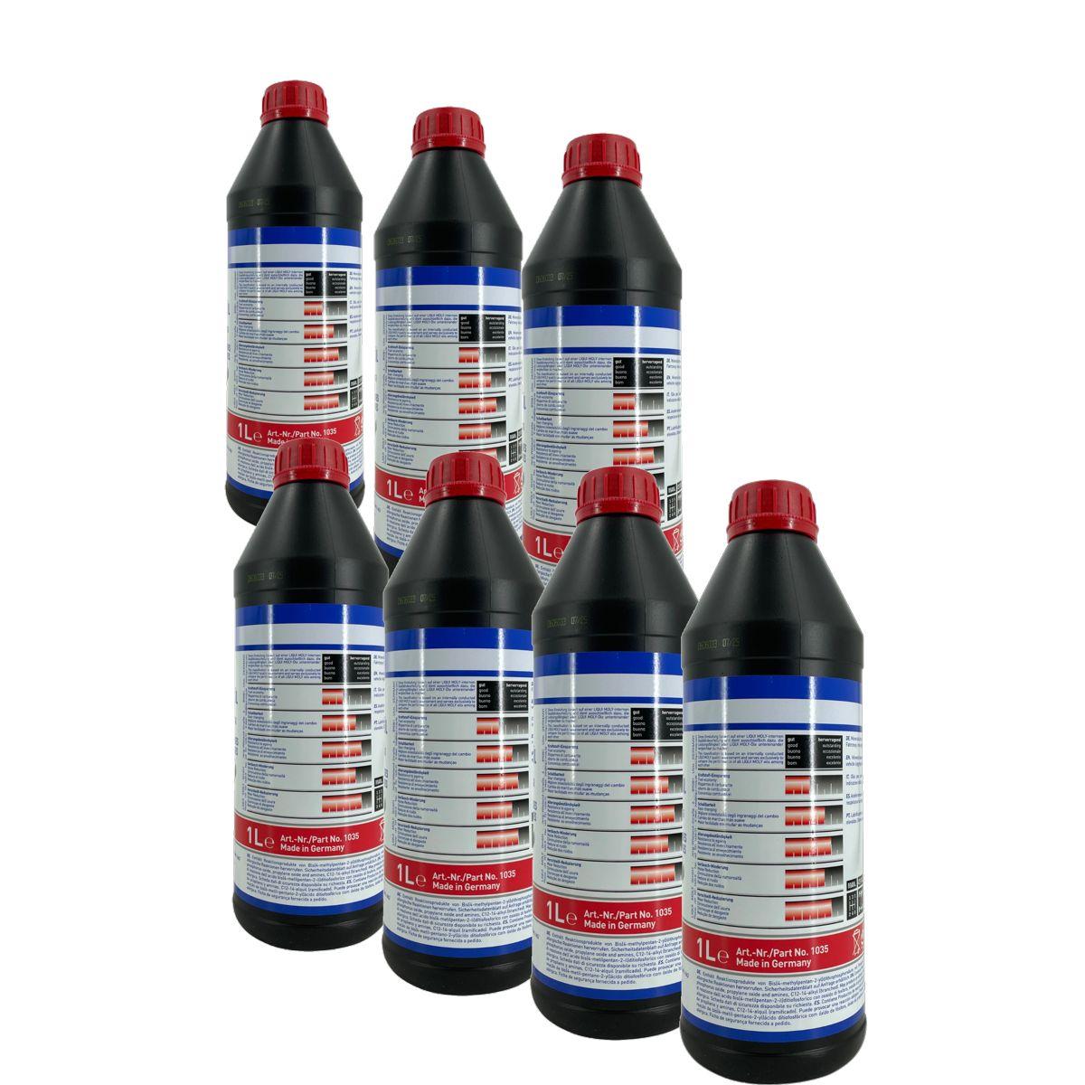 Liqui Moly Hypoid-Getriebeöl (GL5) SAE 85W-90 7x1 Liter