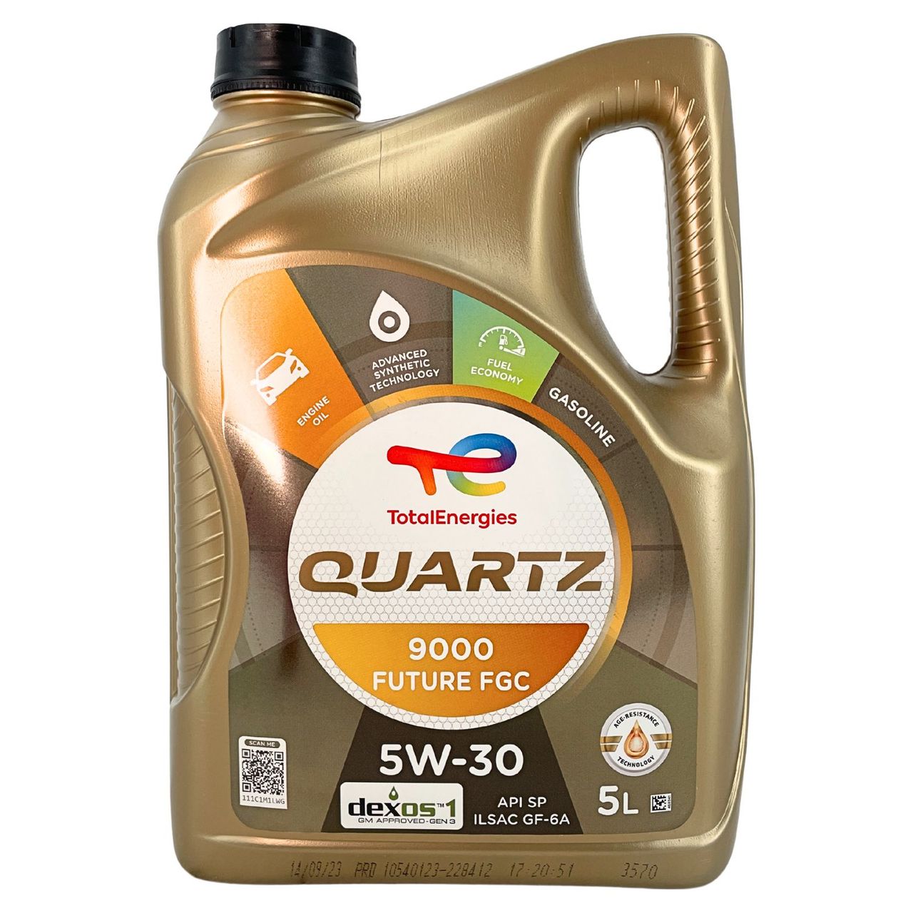 Total Quartz 9000 Future FGC 5W-30 5 Liter