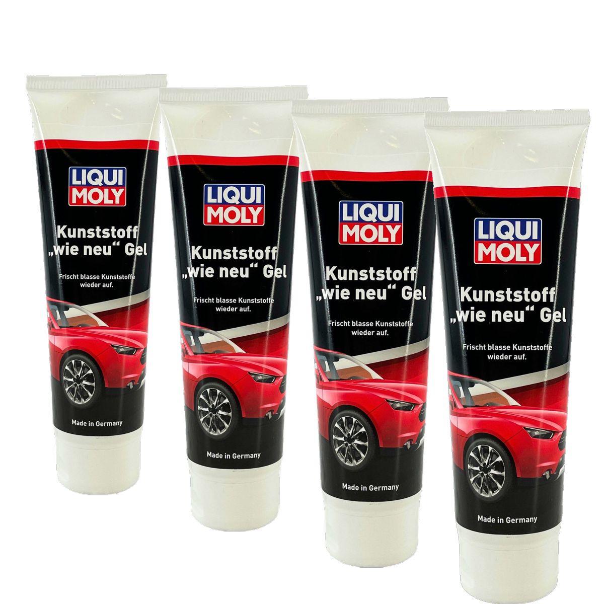 Liqui Moly Kunststoff »Wie neu« Gel 4x250 ML