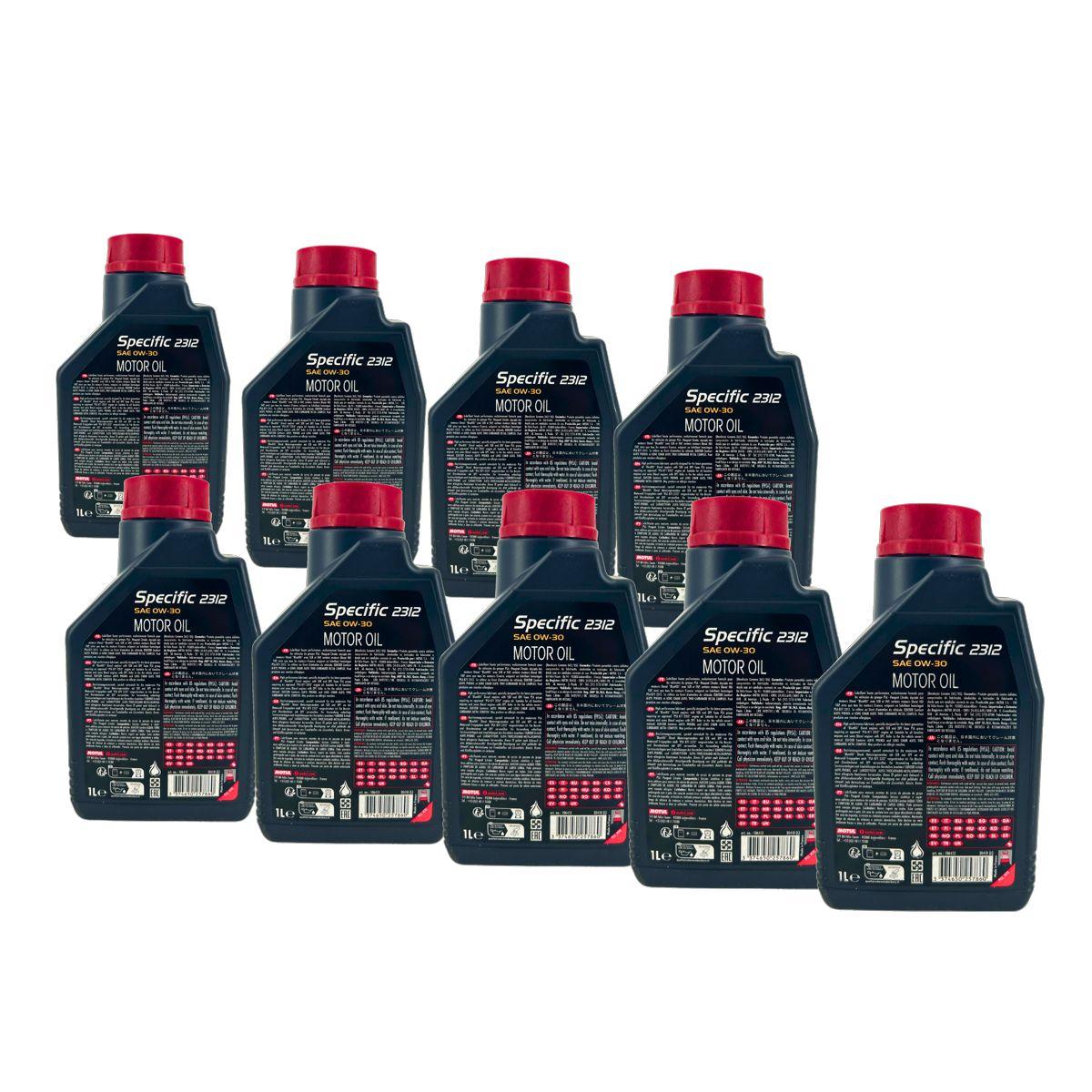 Motul Specific 2312 0W-30 9x1 Liter