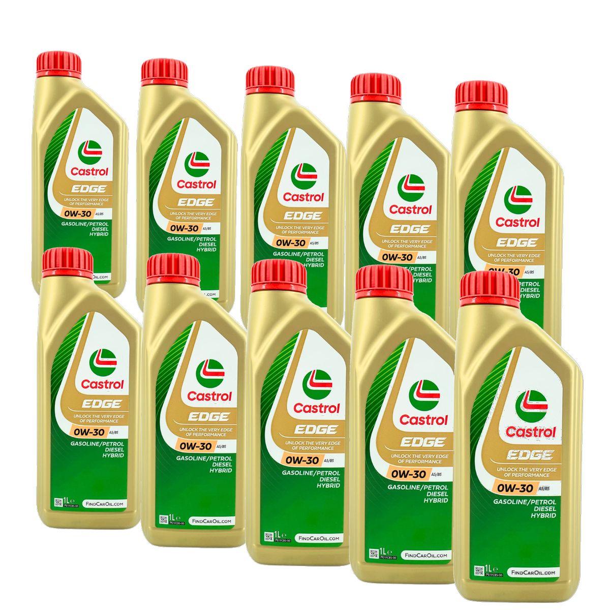 Castrol Edge 0W-30 A5/B5 10x1 Liter