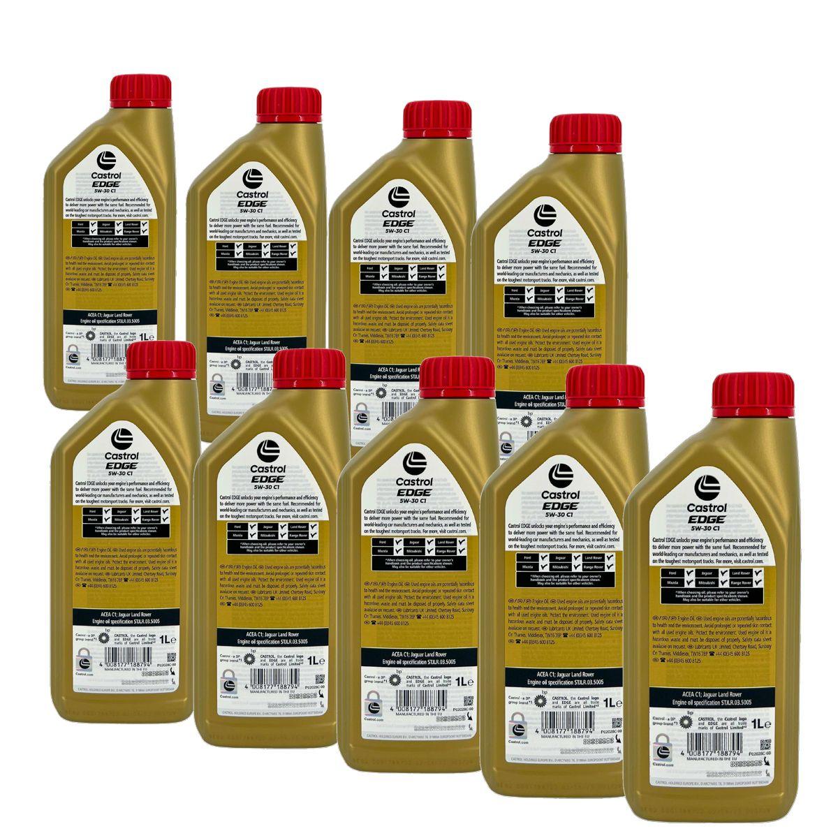 Castrol Edge 5W-30 C1 9x1 Liter
