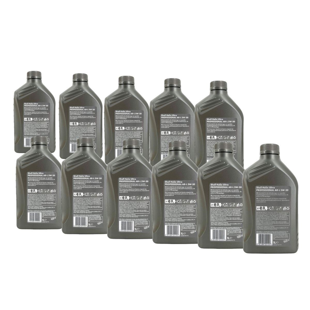 Shell Helix Ultra Professional AR-L 5W-30 11x1 Liter