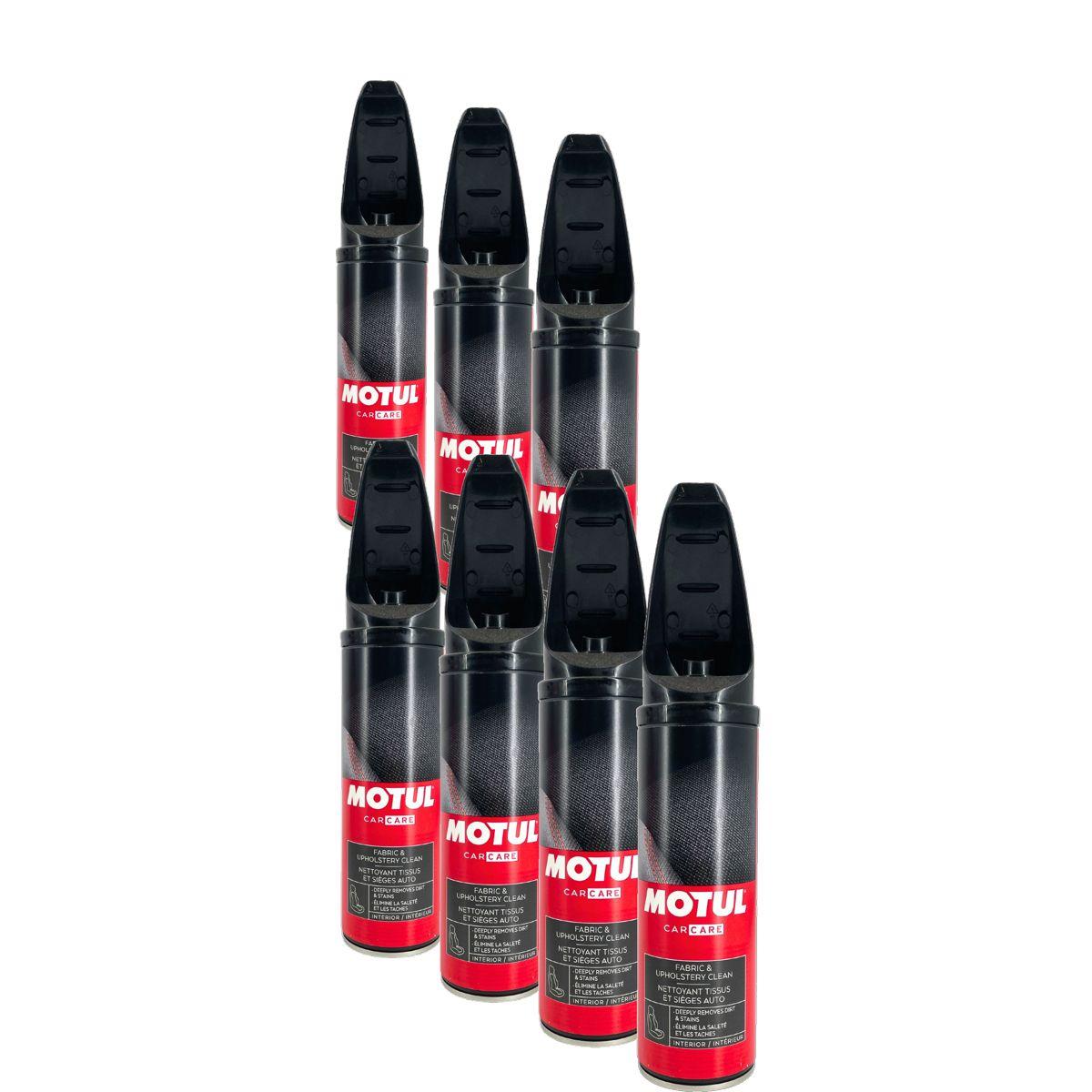 Motul Car Care Fabric Clean Polsterreiniger 7x500 ML