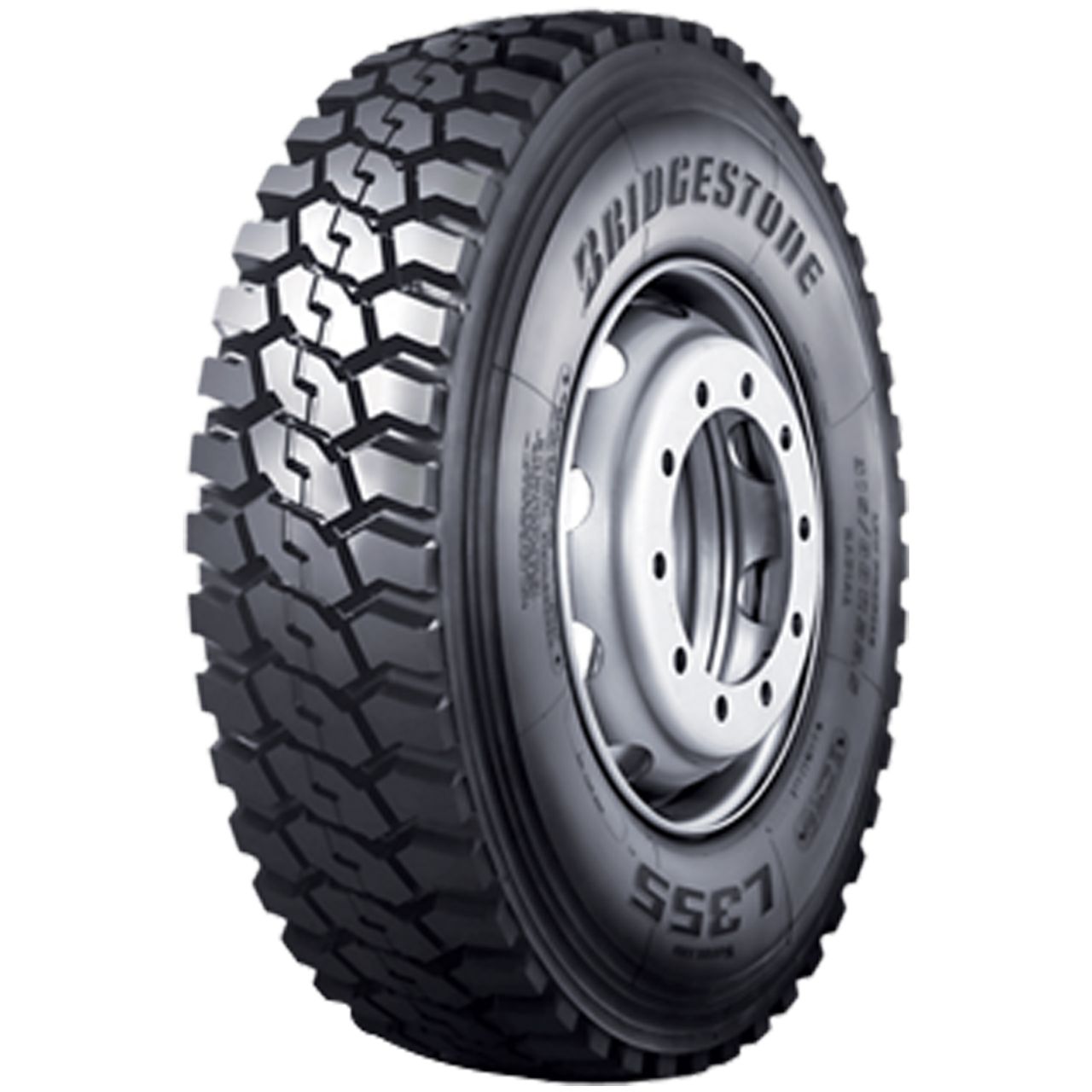 BRIDGESTONE 315/80 R 22.5 TL 158/156G (156/150K) L355 EVO M+S 3PMSF RFID