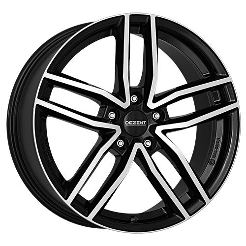 DEZENT DEZENT TR DARK black/polished front 7.0Jx17 5x114.3 ET45