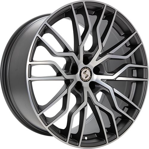 ETABETA MEDUSA anthracite matt full polished 9.0Jx21 5x112 ET30