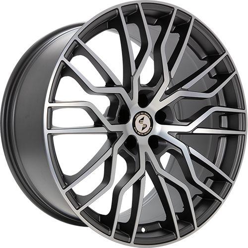 ETABETA MEDUSA anthracite matt full polished 9.5Jx21 5x112 ET45