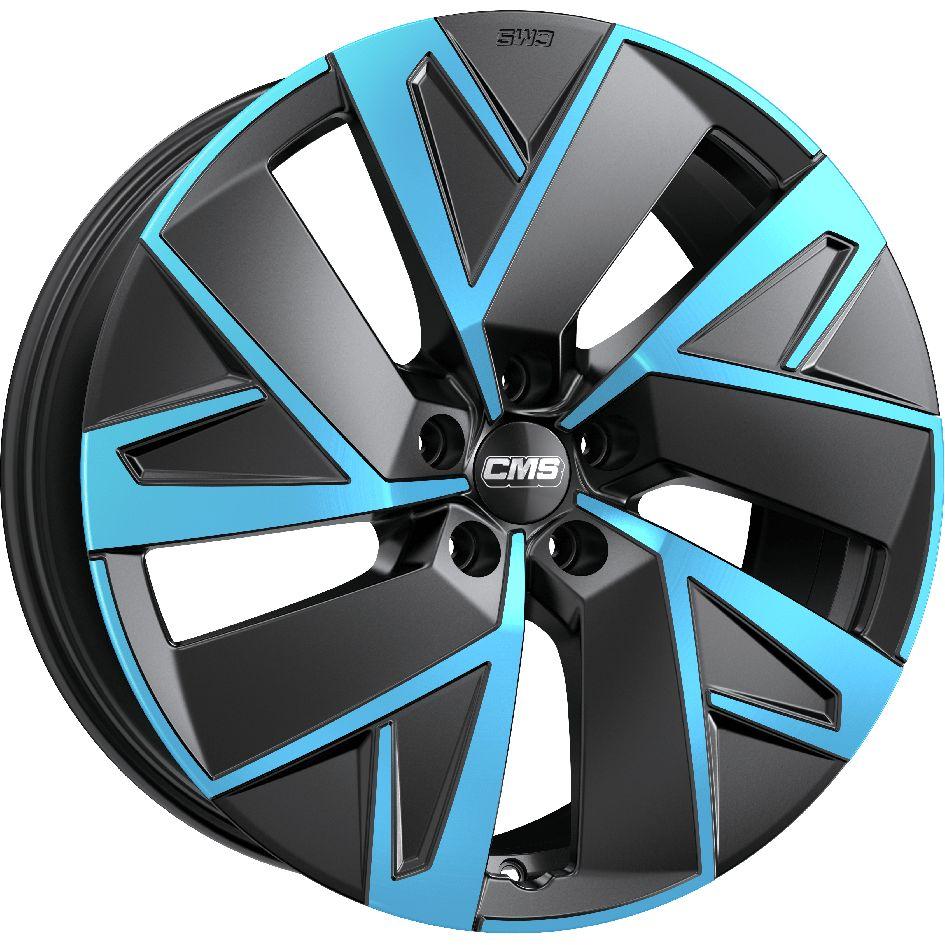 CMS C32-AERO diamant schwarz glanz 8.0Jx19 5x108 ET50