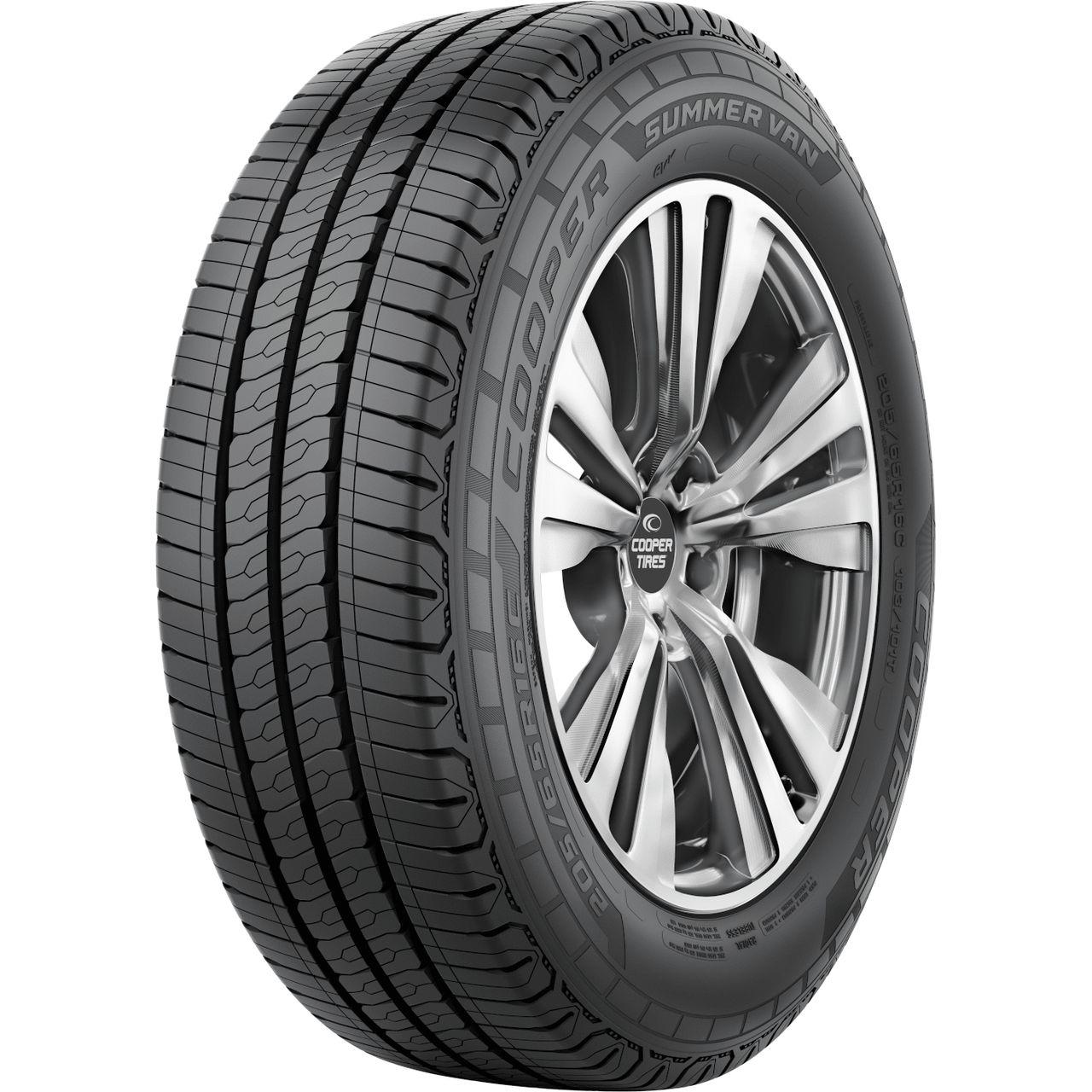 COOPER COOPER SUMMER VAN (EVR) 185/75R16C 104R (EVR) BLK