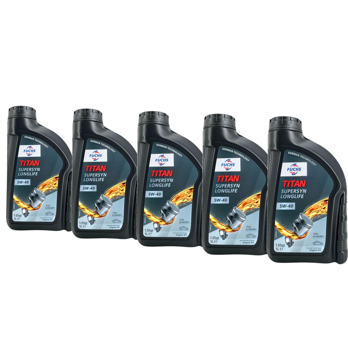 Fuchs Titan Supersyn Longlife 5W-40 5x1 Liter