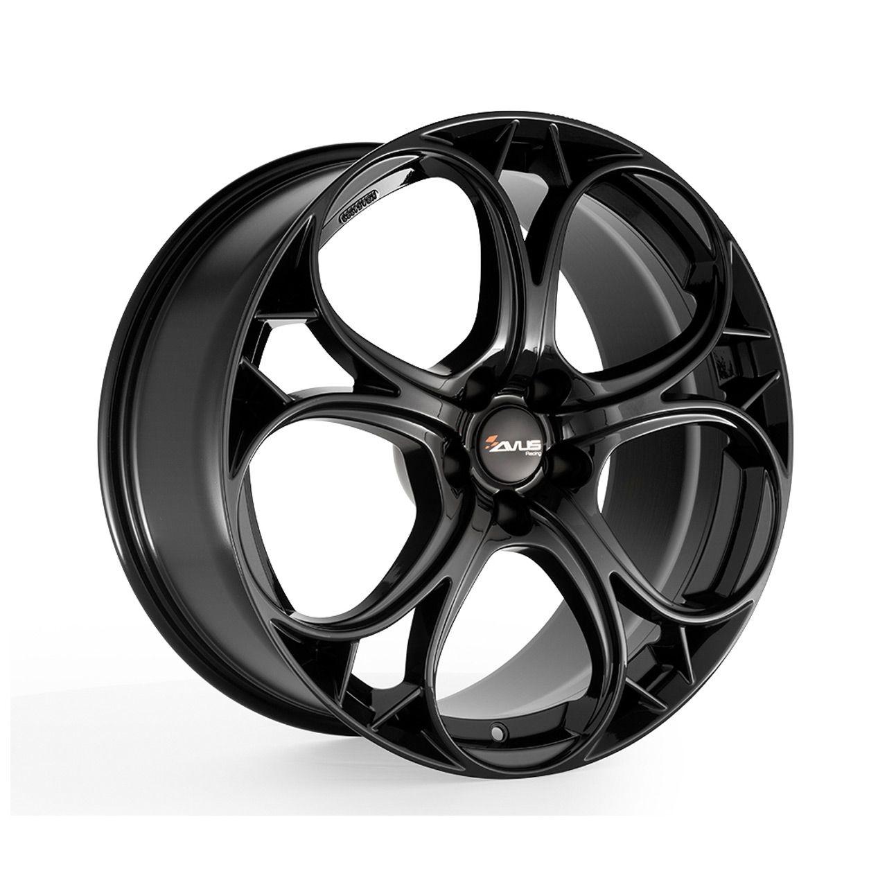 AVUS RACING AC-520 black 8.0Jx18 5x110 ET33