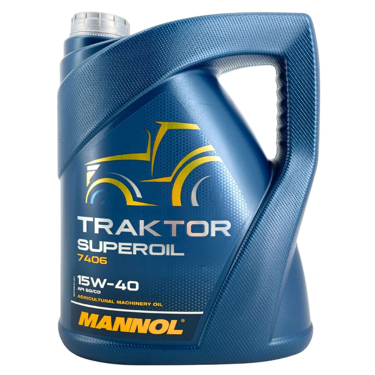 Mannol Traktor Superoil 15W-40 2x5 Liter