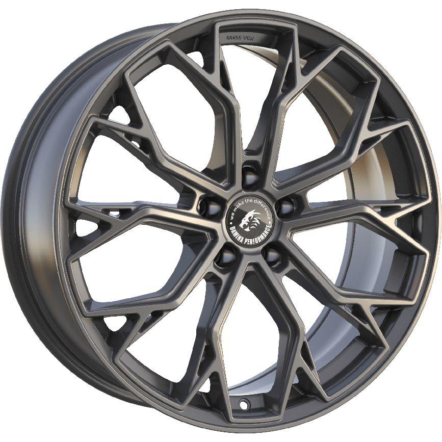 DAMINA PERFORMANCE DM18 anthrazit 8.5Jx19 5x120 ET35