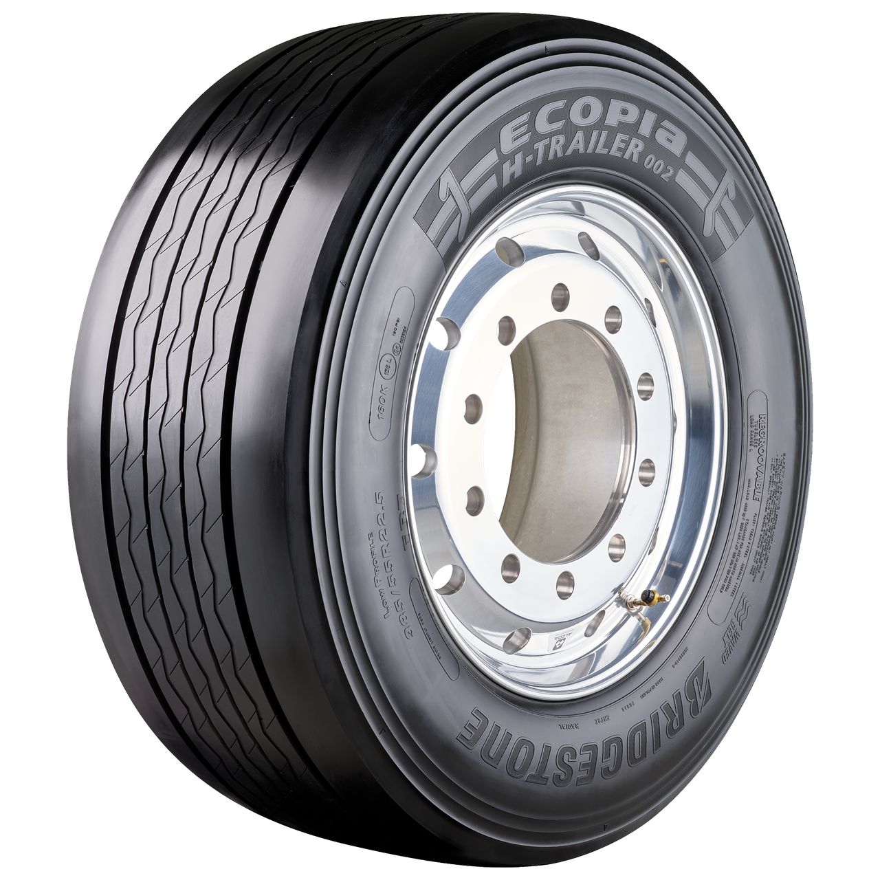 BRIDGESTONE 445/45 R 19.5 TL 160J ECOPIA H-TRAILER 002 M+S 3PMSF FRT