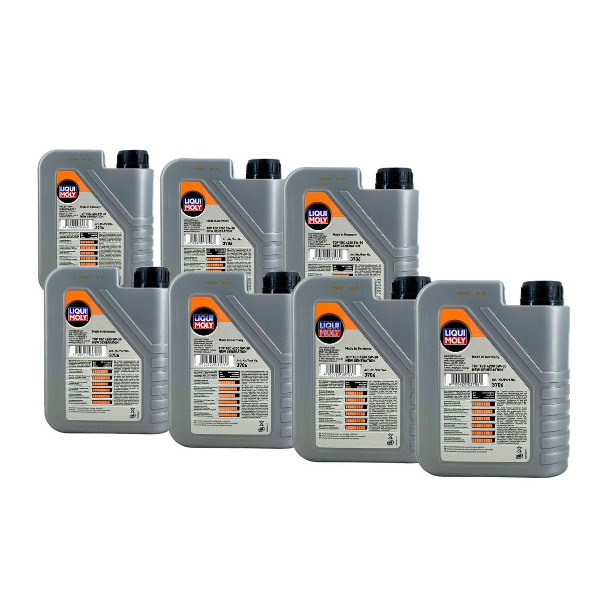 Liqui Moly Top Tec 4200 5W-30 7x1 Liter
