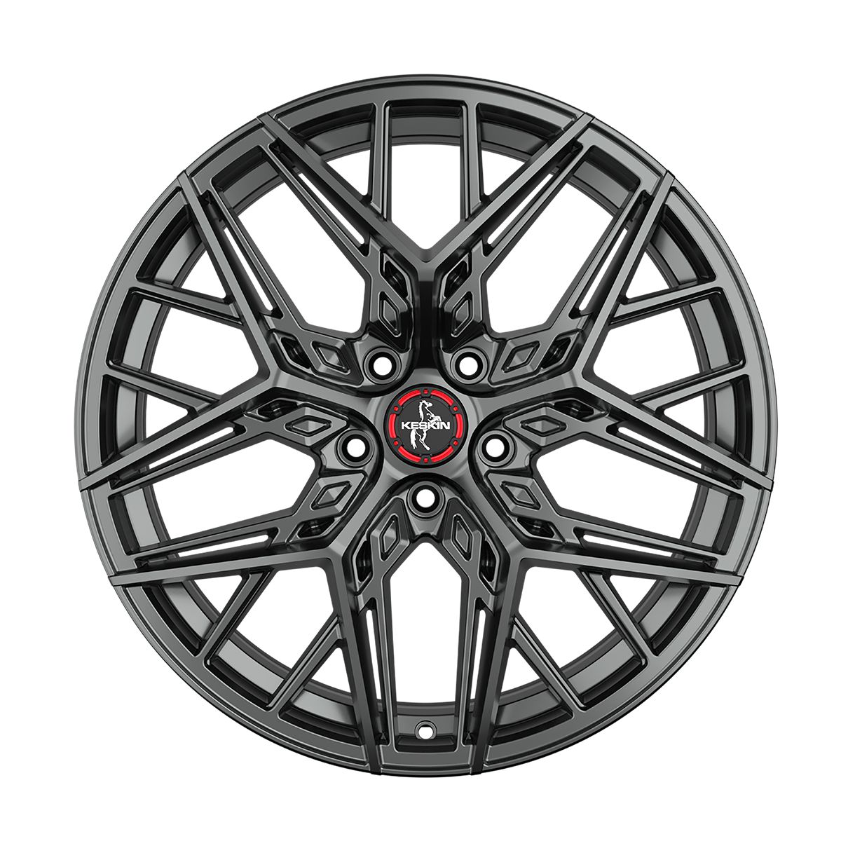 KESKIN WHEELS KT25 PEARL palladium painted 8.5Jx20 5x112 ET42