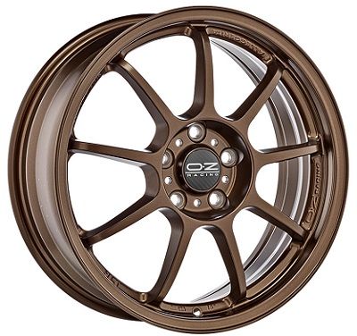 OZ ALLEGGERITA HLT matt bronze 10.0Jx18 5x130 ET65