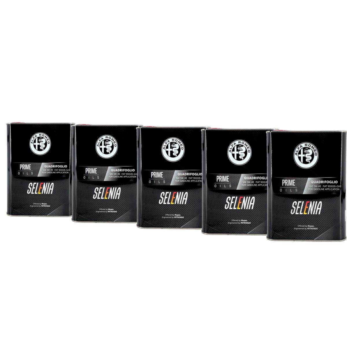 Selenia Quadrifoglio 5W-40 5x2 Liter
