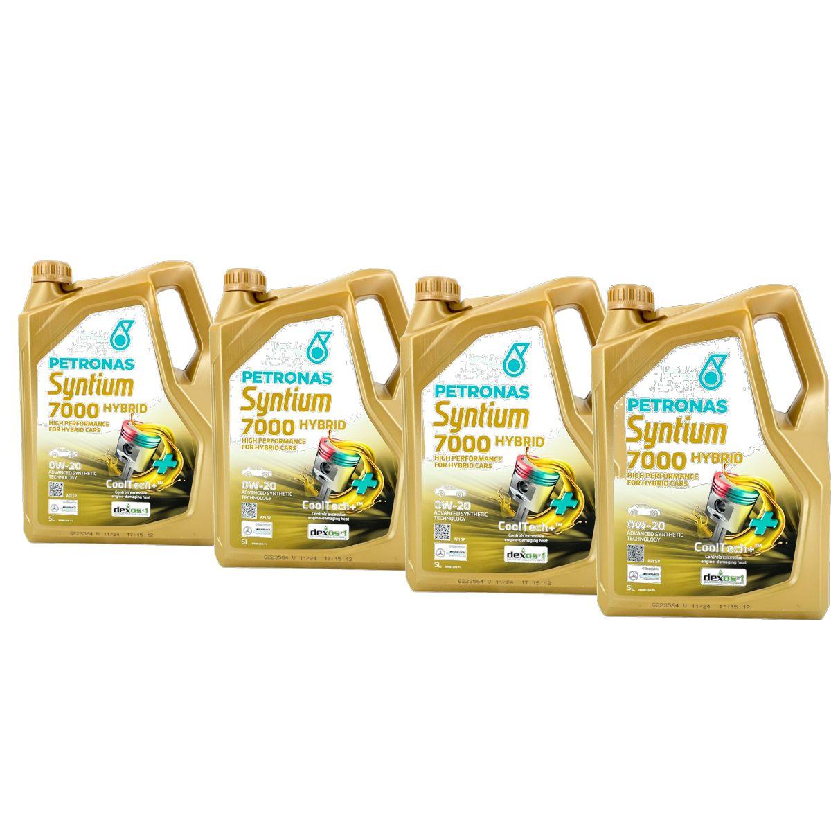 Petronas Syntium Hybrid 0W-20 4x5 Liter