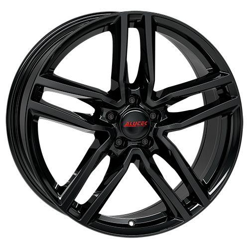 ALUTEC IKENU 5-LOCH diamant-schwarz 6.5Jx17 4x108 ET40