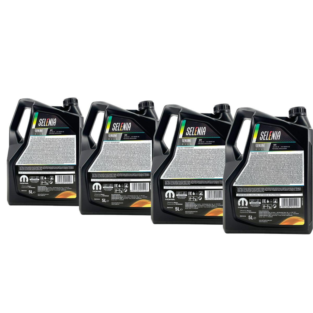 Selenia WR 5W-40 4x5 Liter