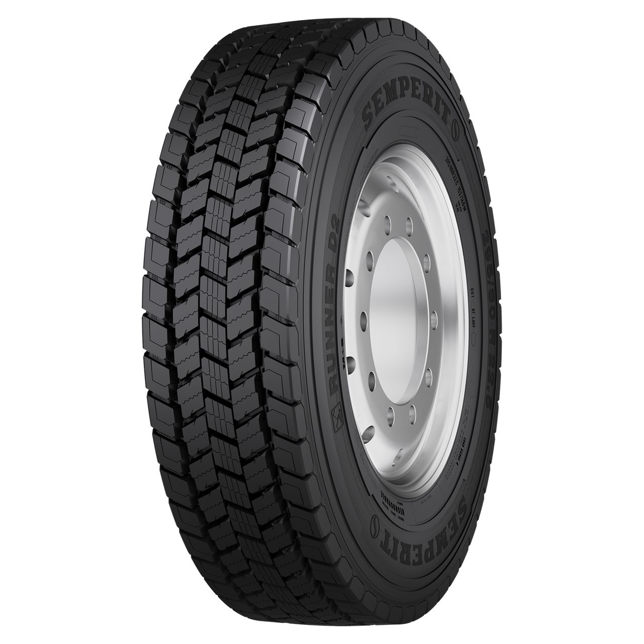 SEMPERIT RUNNER D2 215/75R17.5 126/124M LRF