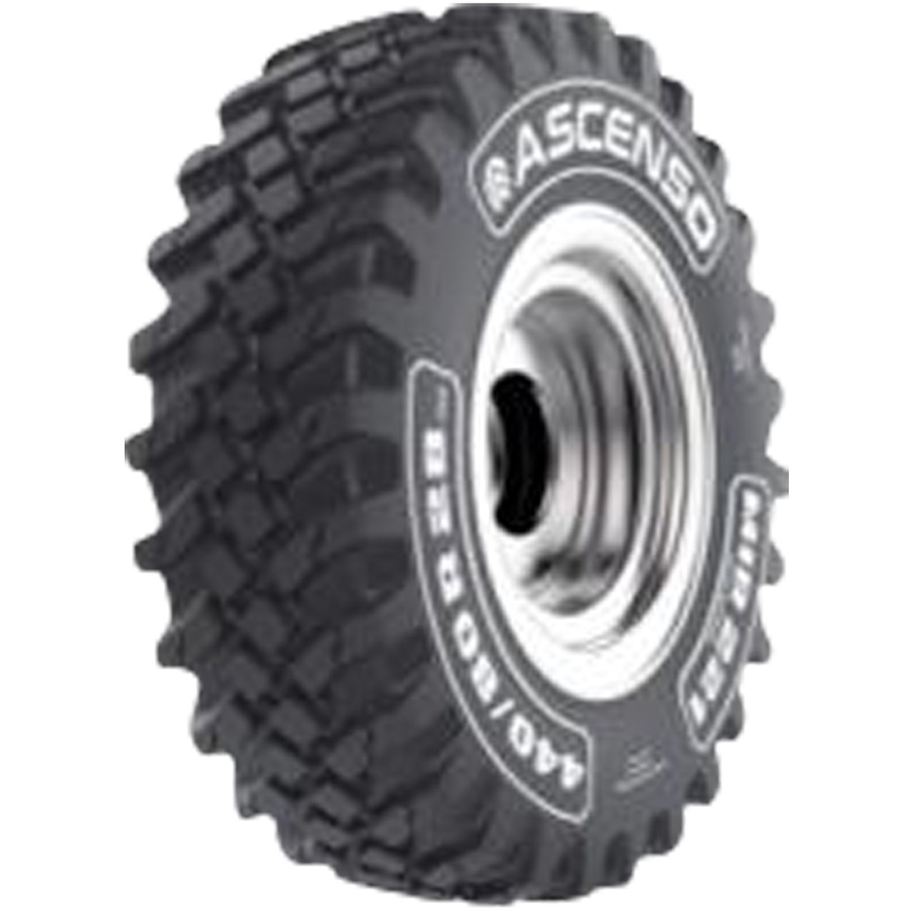ASCENSO 340/80 R 18 TL 143A8/143B MIR 221 R-4 STEEL-BELTED
