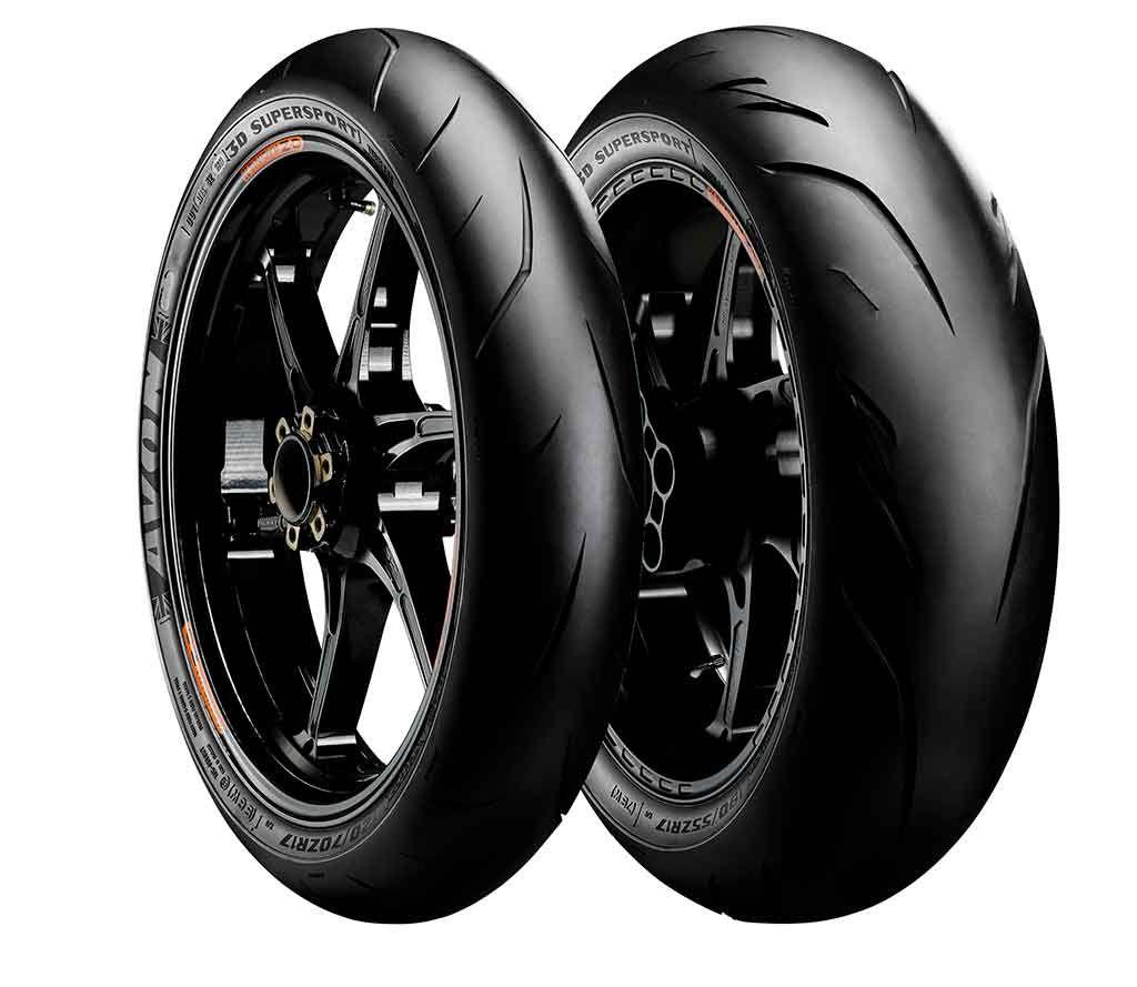 AVON 200/55 ZR 17 TL (78W) 3D SUPERSPORT