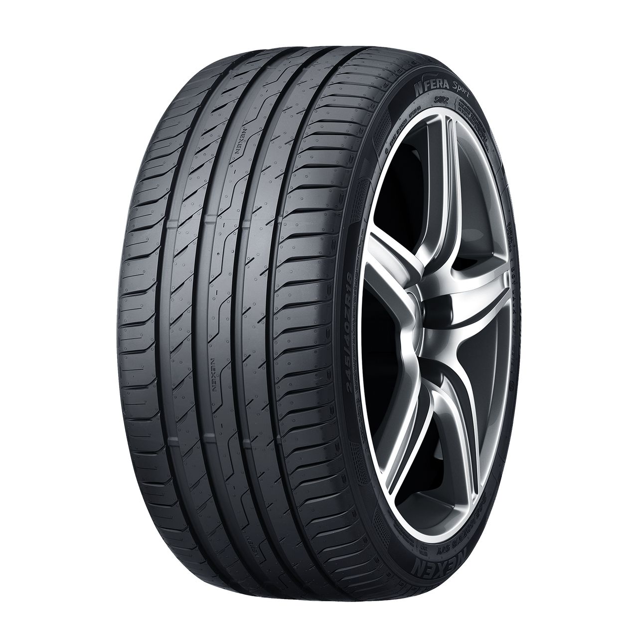 NEXEN N FERA SPORT 245/45R19 102Y XL BSW
