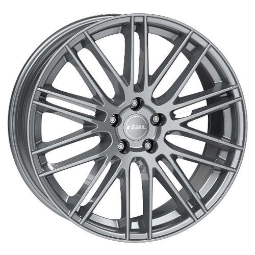 RIAL KIBO metal grey 8.0Jx19 5x112 ET40