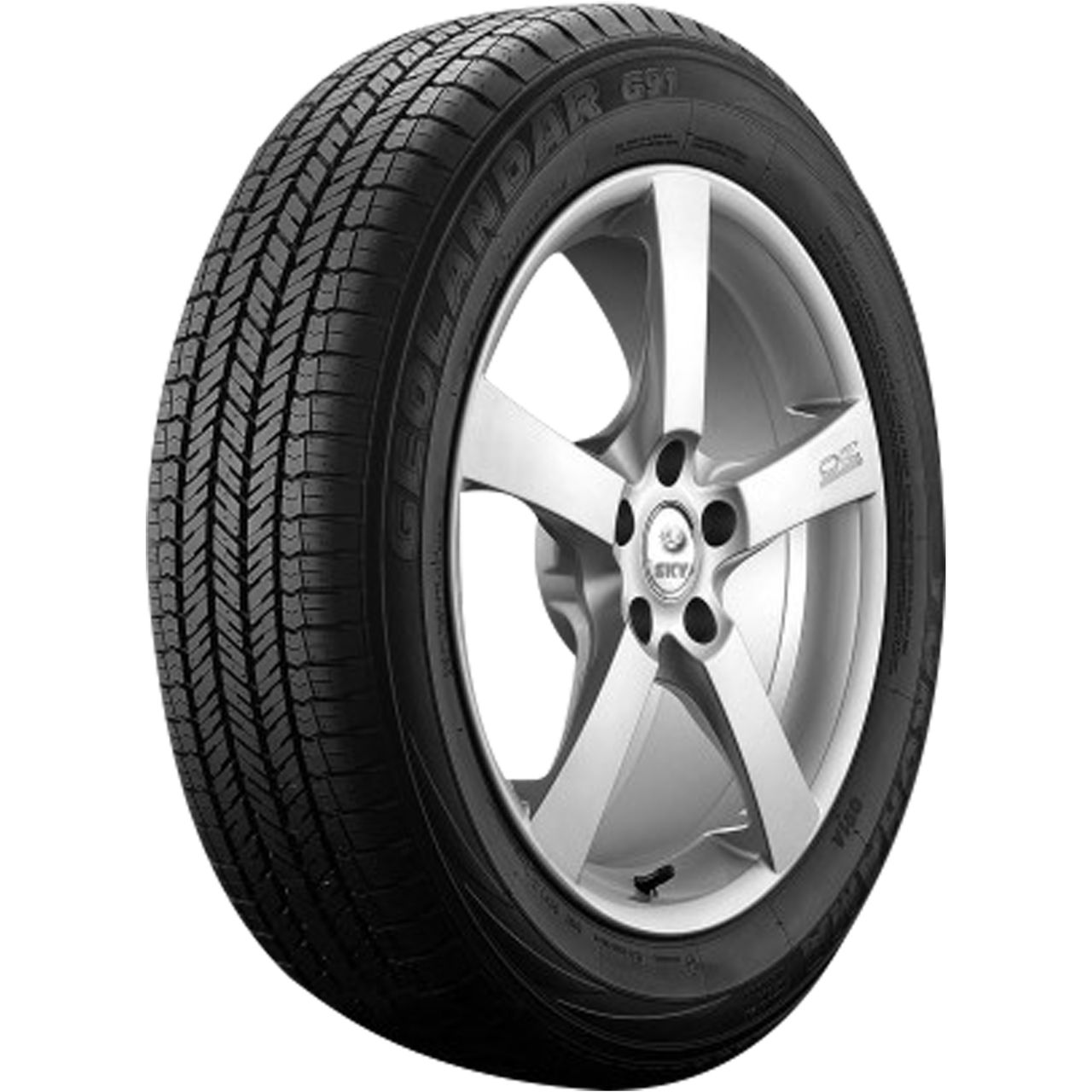 YOKOHAMA GEOLANDAR G91F 225/60R17 99V BSW