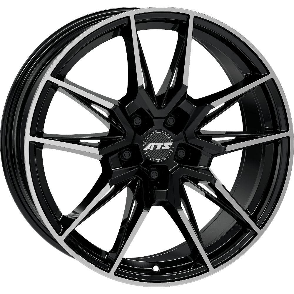ATS FORCE diamond black front polished 8.5Jx19 5x112 ET44