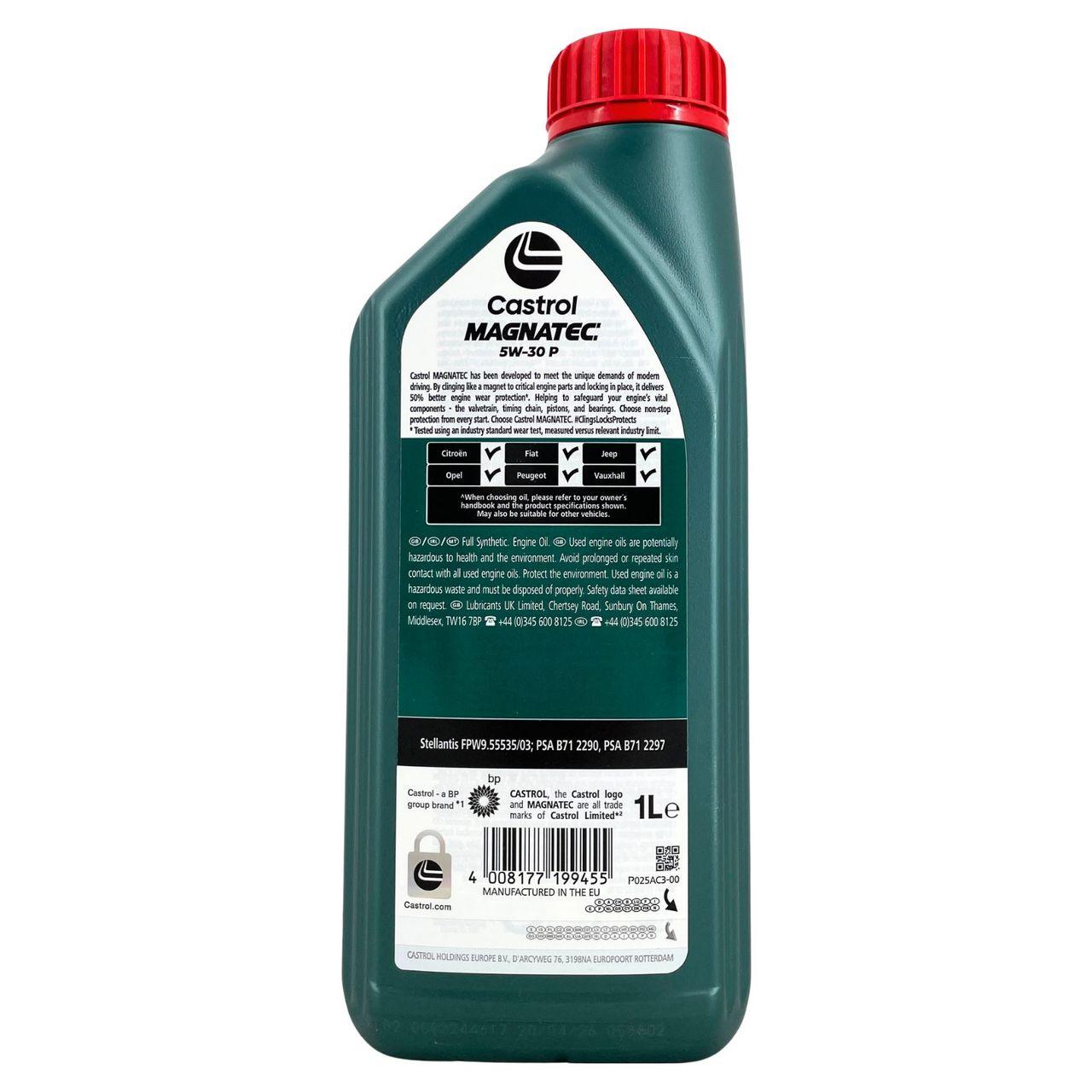 Castrol Magnatec 5W-30 P 1 Liter