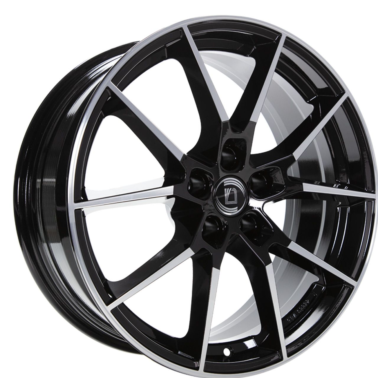 DIEWE ALLA neros machined 9.0Jx19 5x112 ET40