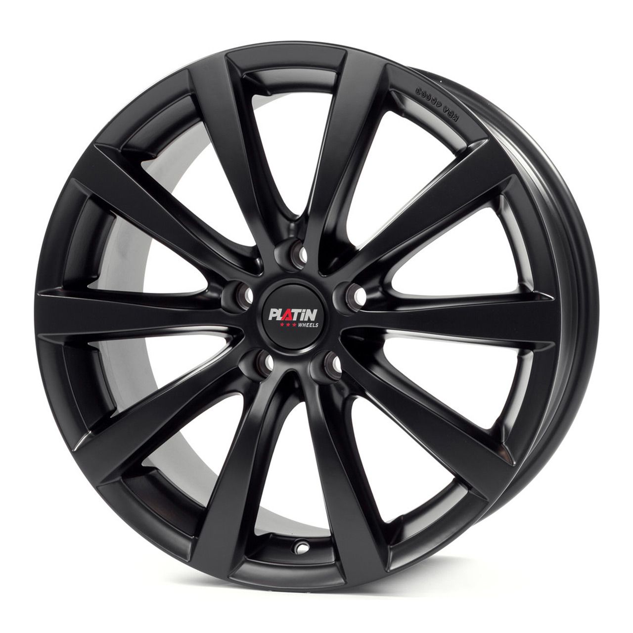 PLATIN PLATIN P66 schwarzmatt 8.0Jx19 5x114.3 ET42