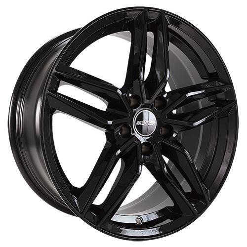 Gmp Fasten Black Glossy 8.0Jx19 5x112 ET45