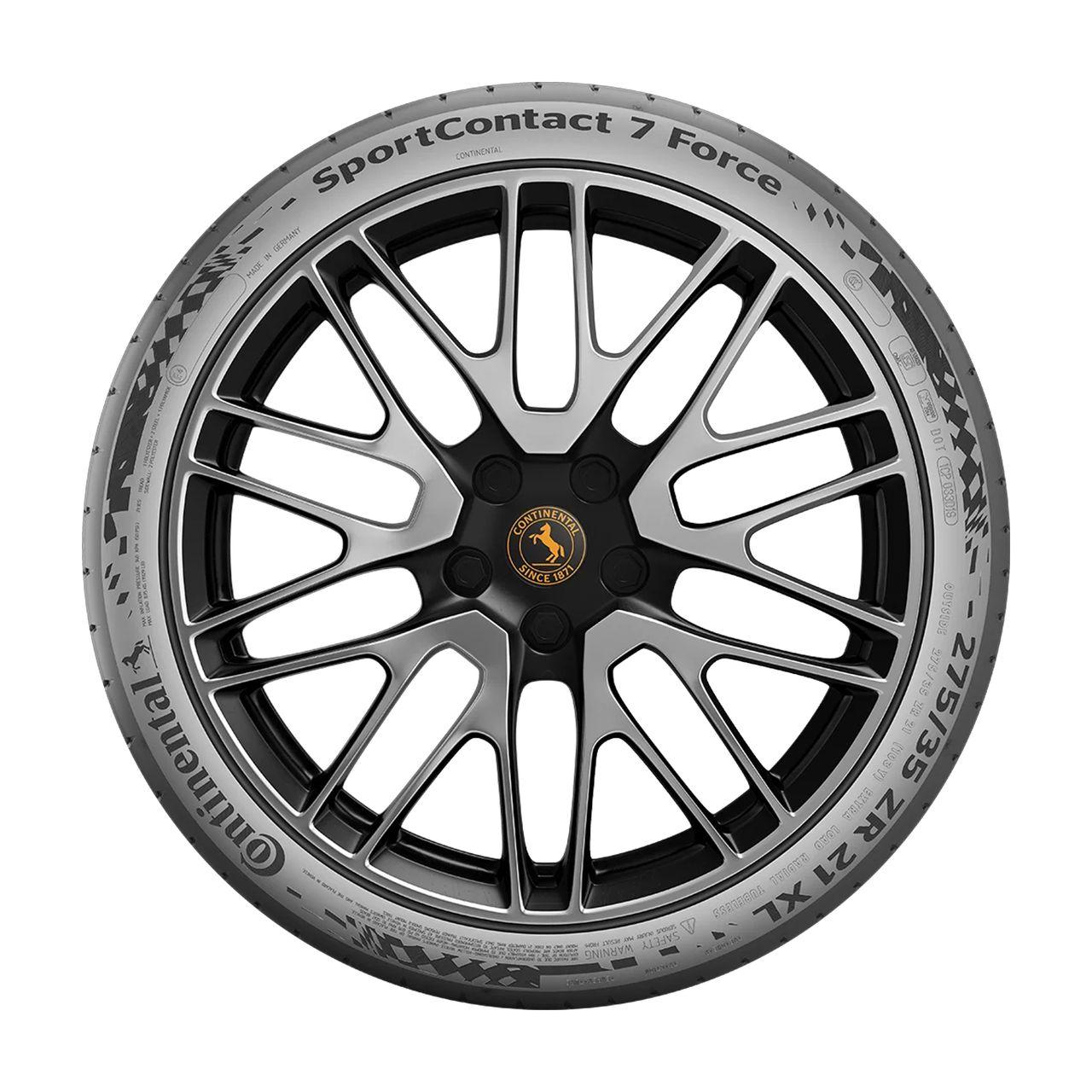 CONTINENTAL SPORTCONTACT 7 FORCE (BB) (EVc) 325/30R21 108(Y) (BB) (EVc) XL FR