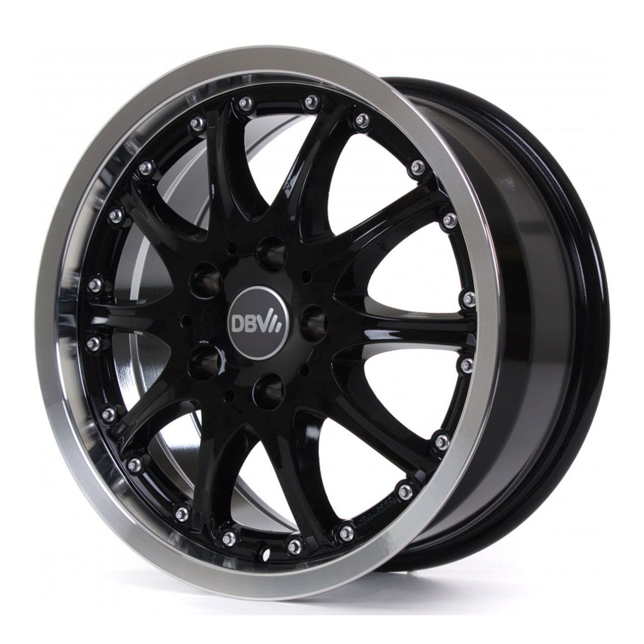 DBV AUSTRALIA schwarz Horn poliert 7.0Jx15 5x114.3 ET40