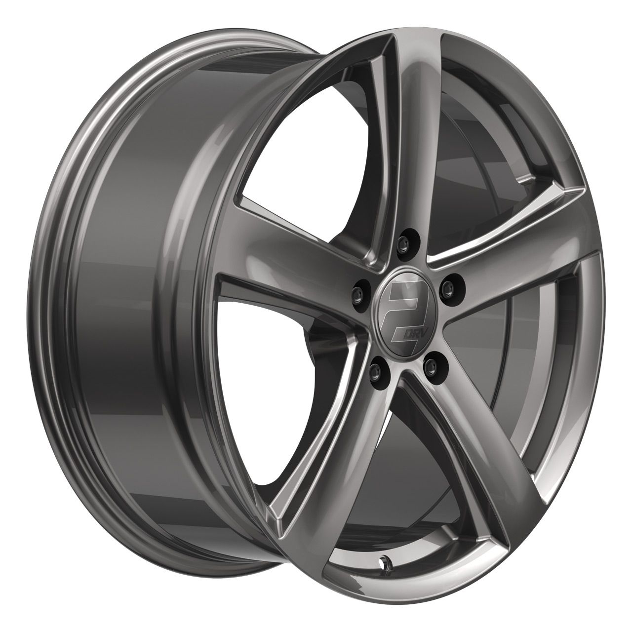 WHEELWORLD-2DRV WH24 Daytona Grau lackiert 7.5Jx17 5x114 ET46