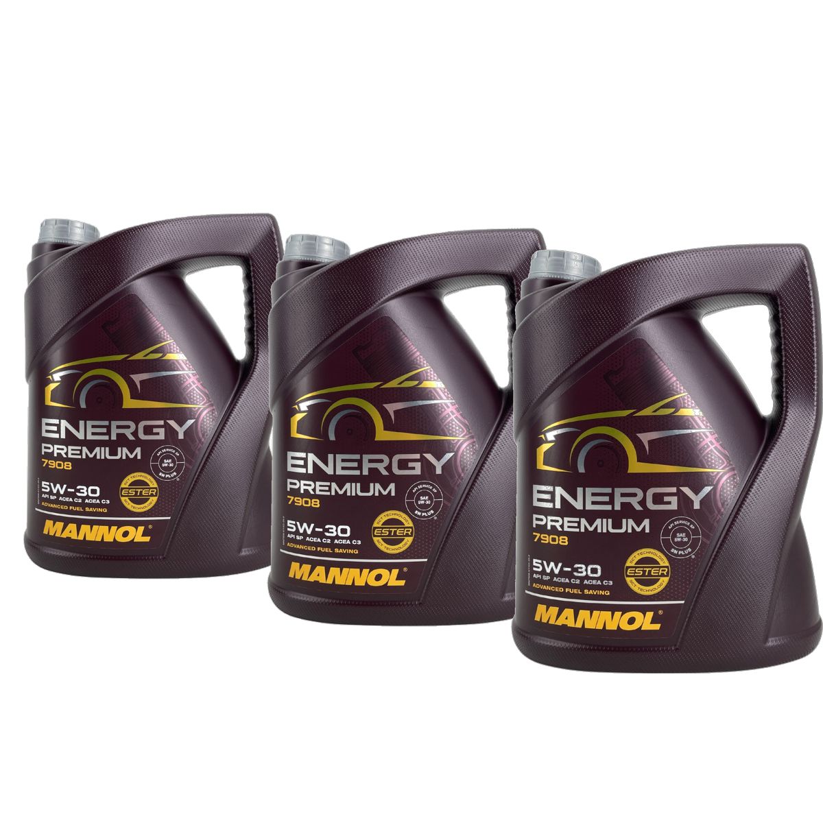 Mannol Energy Premium 5W-30 3x5 Liter