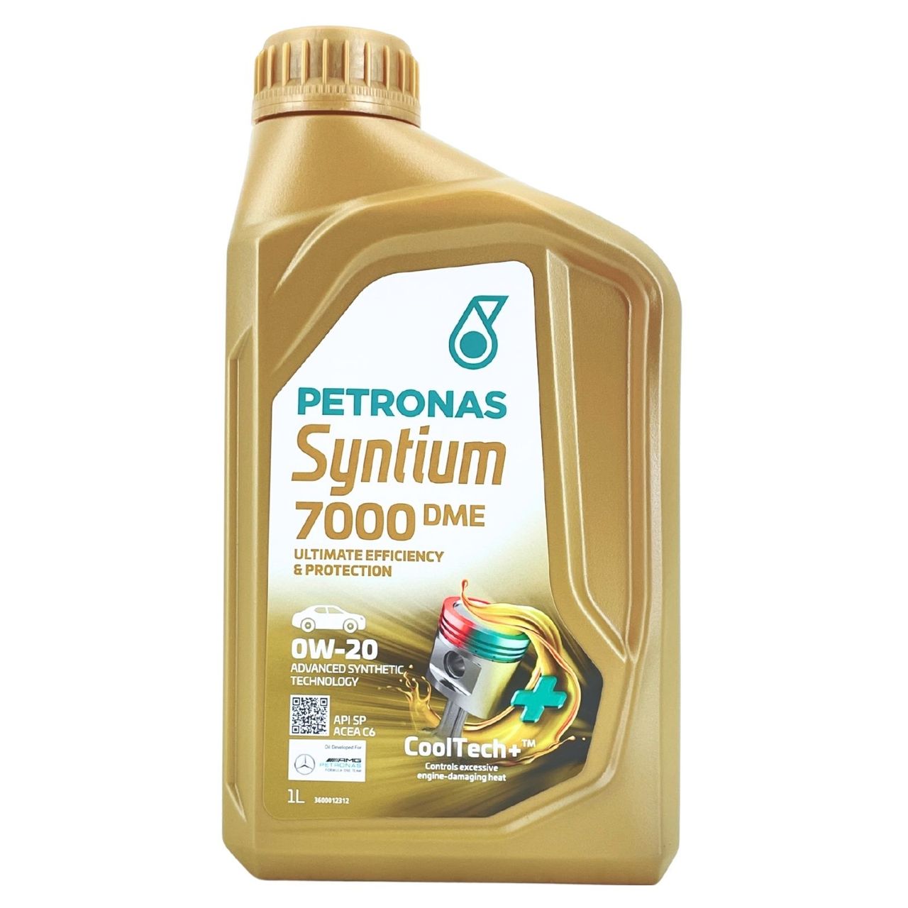 EOL! Petronas Syntium 7000 DME 0W-20 SP 1 Liter