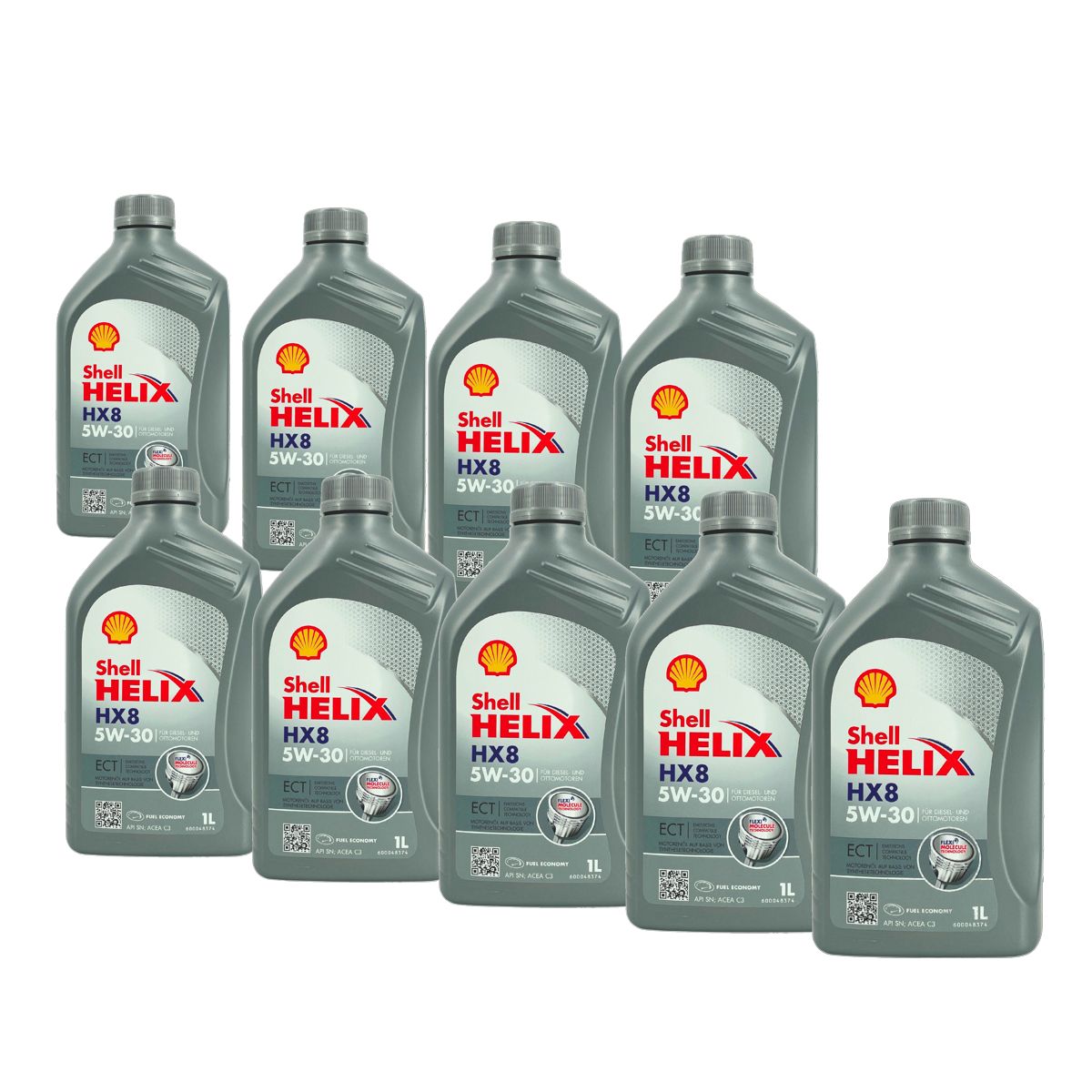 Shell Helix HX8 5W-30 ECT 9x1 Liter
